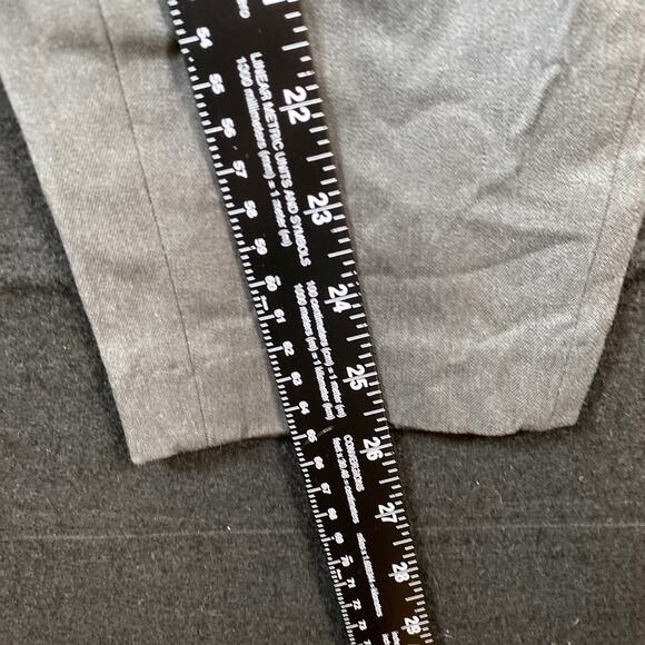 Banana Republic Women Pants Gray Curvy Devon Legging High Rise Stretch 10 - Picture 9 of 12